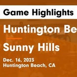 Basketball Game Recap: Sunny Hills Lancers vs. La Habra Highlanders