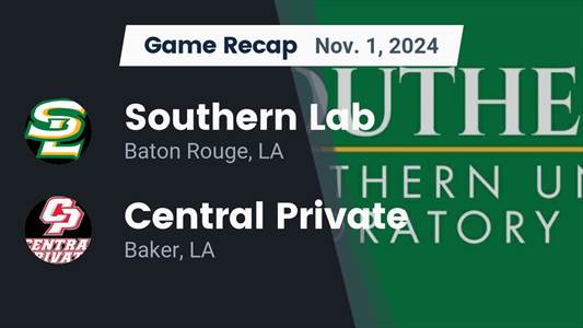 Football Recap: Central Private Takes a Loss