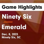 Ninety Six vs. Emerald