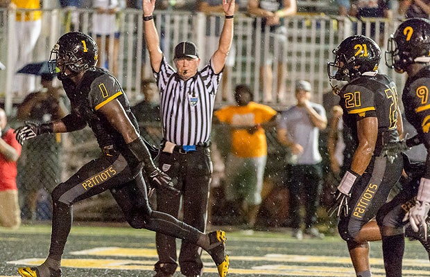 American Heritage is the top medium school in the country so far this season.