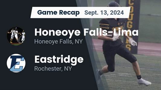 Football Recap: Nate Meacham Leads Honeoye Falls-Lima to Victory