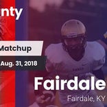 Football Game Recap: Nelson County vs. Fairdale