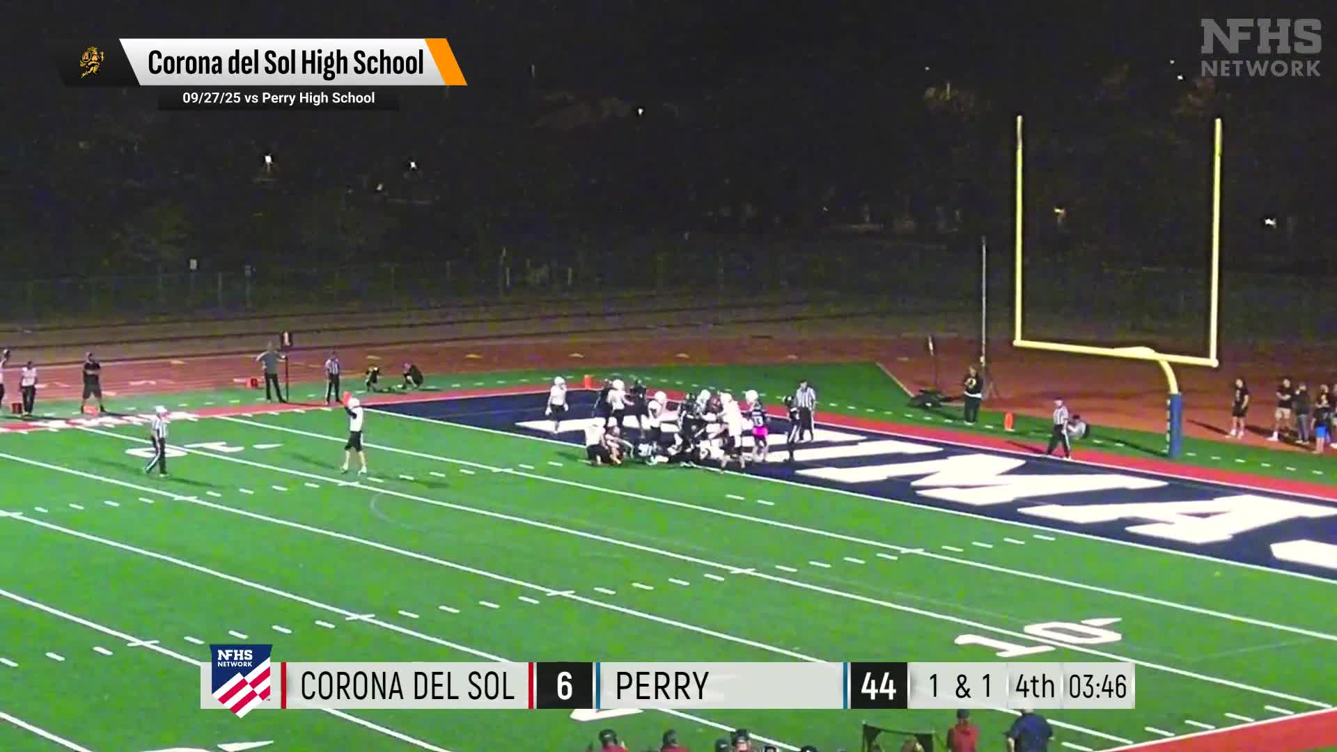 Football Recap: Corona Del Sol Takes Loss Despite Strong  Performances from  Gavin Dixon and  Luke Farrell + How To Watch