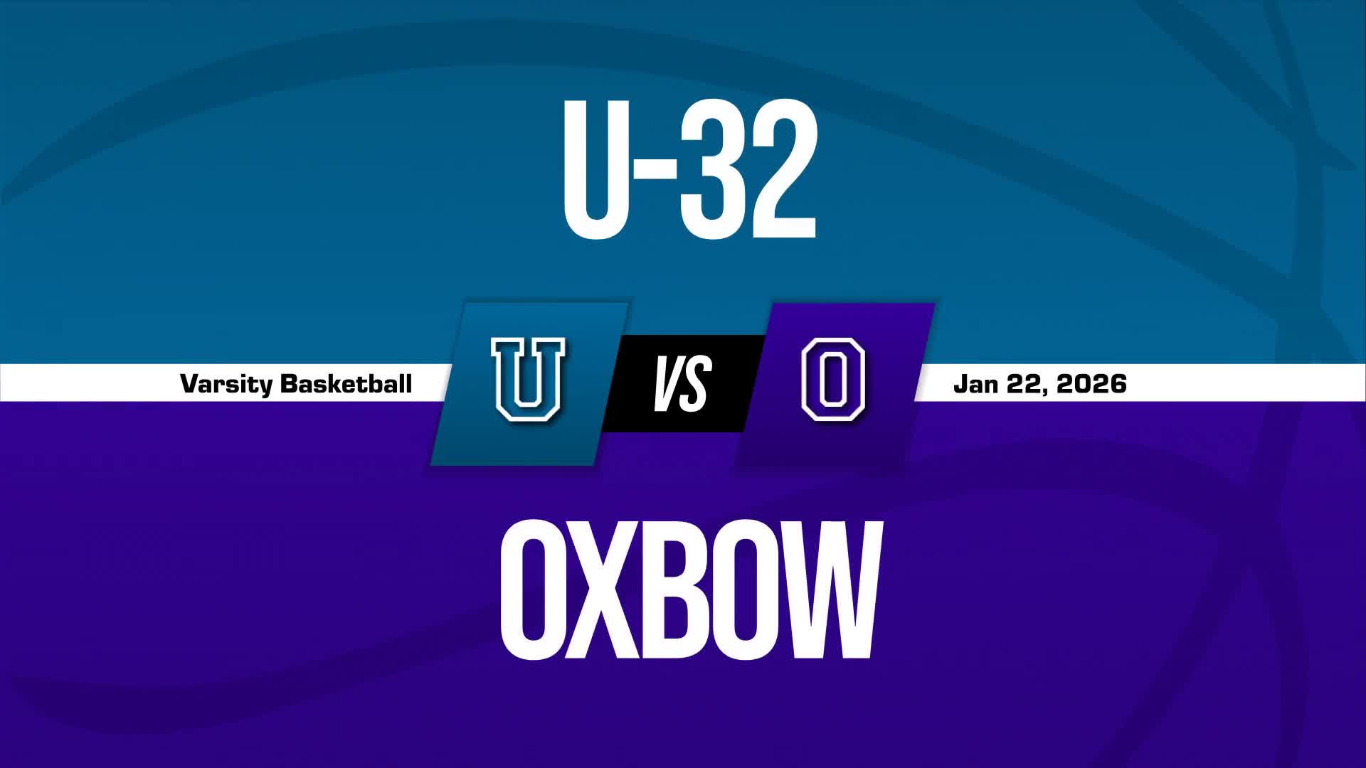 Basketball Recap: U-32 Takes a Loss