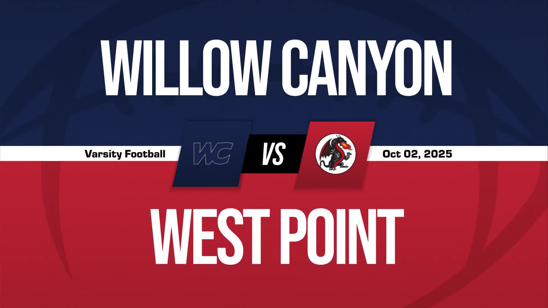 Football Recap: West Point Takes a Loss