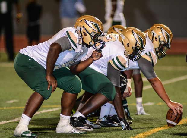 DeSoto will battle Allen in one of the nation's top games.