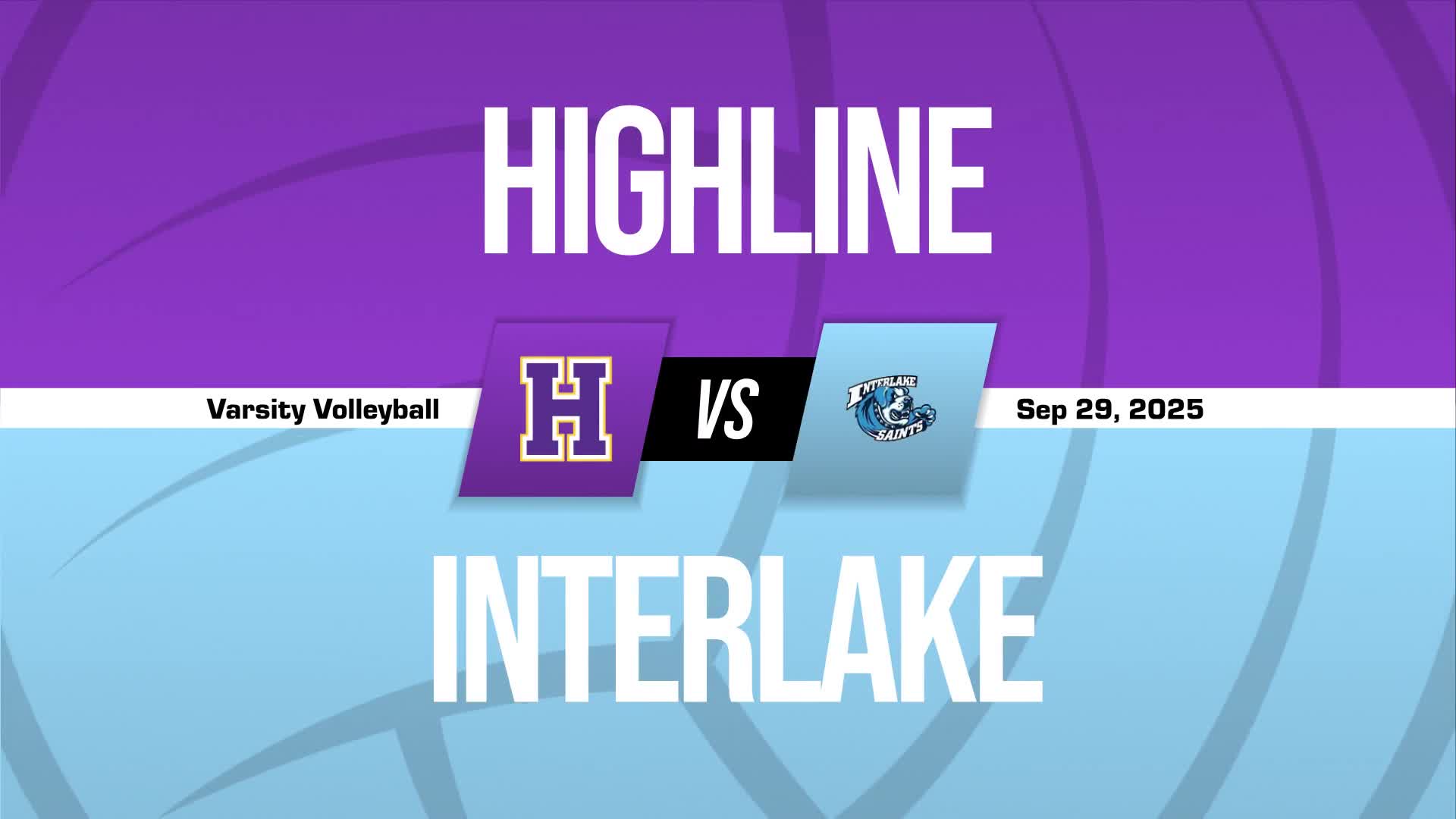 Volleyball Game Preview: Interlake Saints vs. Foster Bulldogs