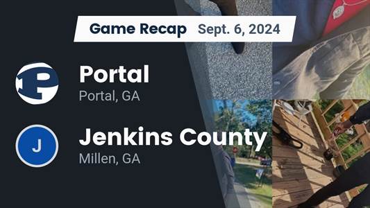Football Recap: Jenkins County Skates Past Portal with Ease