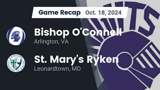 Football Game Preview: Bishop O'Connell Knights vs. Archbishop C
