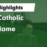 Holy Name vs. Lake Catholic