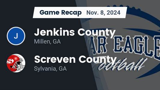 Football Recap: Screven County Comes Up Short