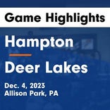 Basketball Game Recap: Hampton Talbots vs. Olympian Eagles