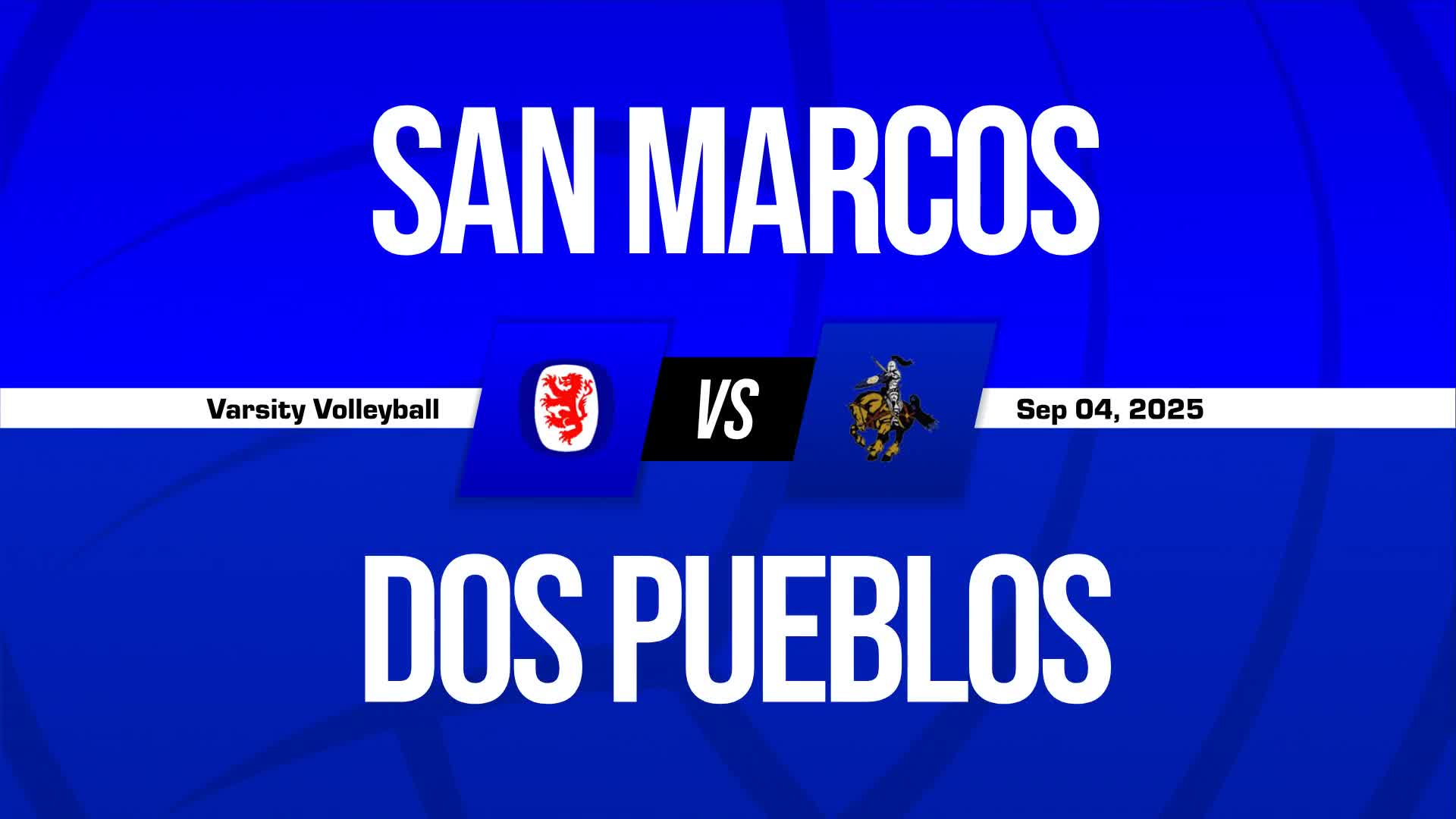 Volleyball Recap: San Marcos Gets the Win