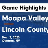 Basketball Game Recap: Lincoln County Lynx vs. Moapa Valley Pirates