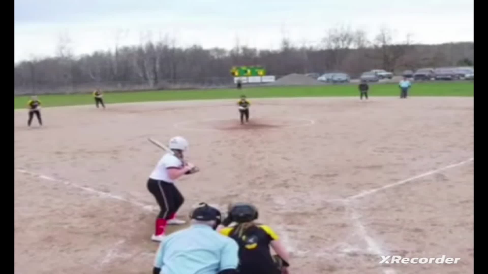 Softball Recap: McBain Comes Up Short