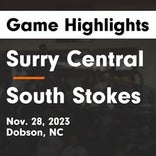 South Stokes vs. Surry Central