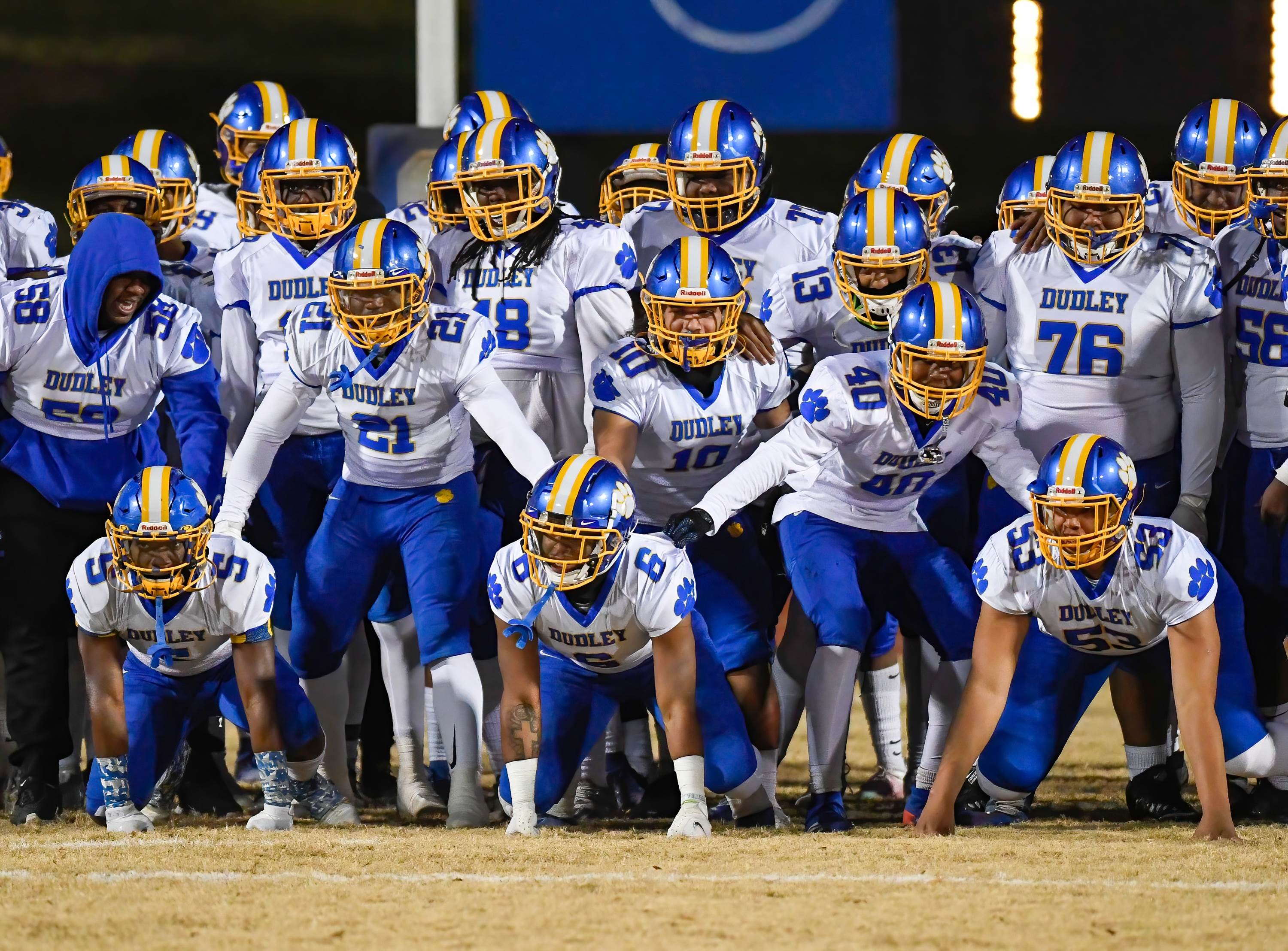 North Carolina high school football playoffs NCHSAA regional final