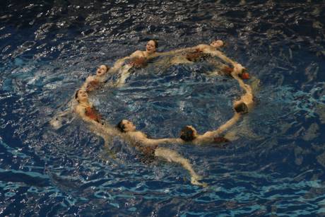 Synchronized swimming has been a state-sponsored sport in Minnesota since 1985.