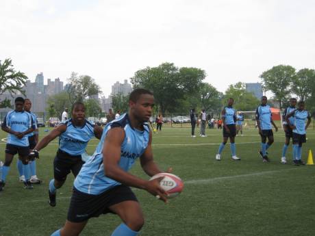 The PSAL held its first-ever high school championship games for boys and girls in rugby on June 5, 2010.