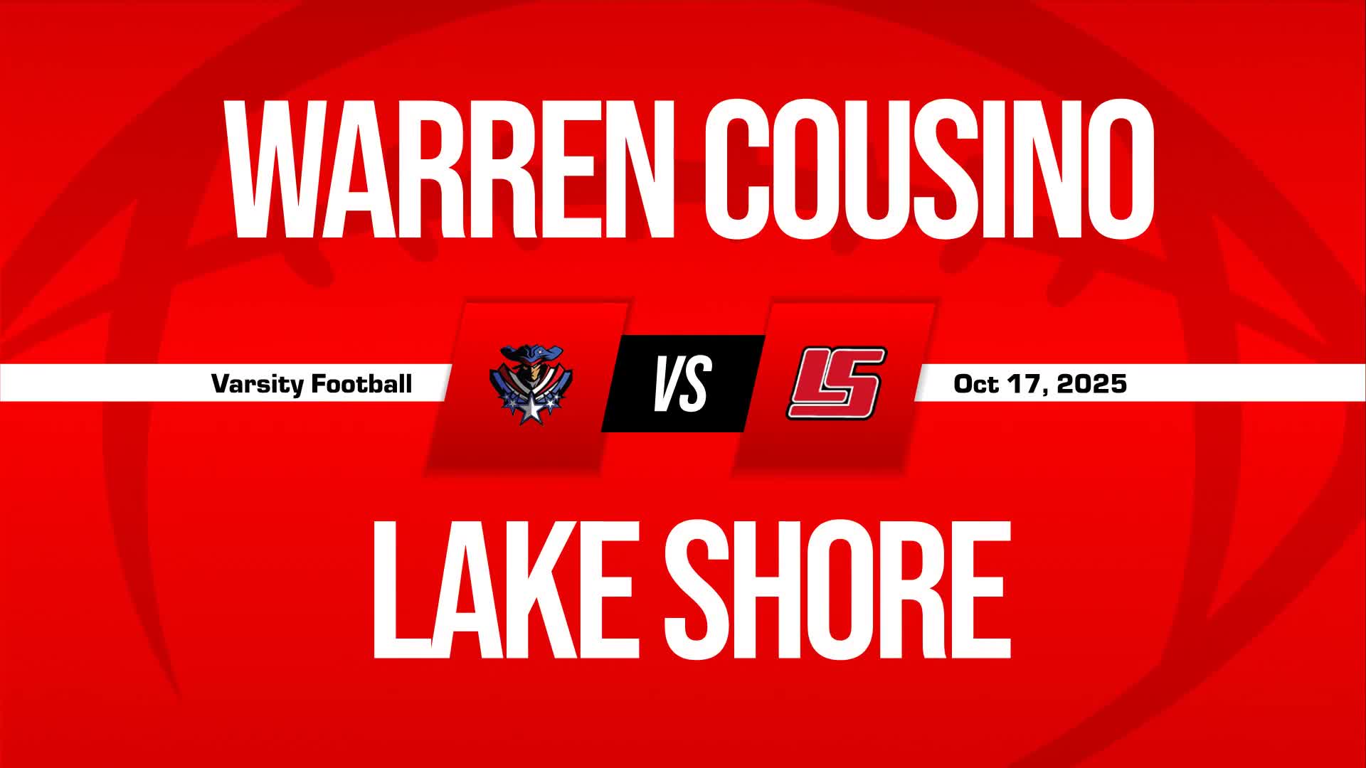 Football Game Preview: Cousino Patriots vs. Utica Chieftains