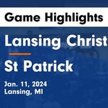 Basketball Game Preview: St. Patrick Shamrocks vs. Dansville Aggies