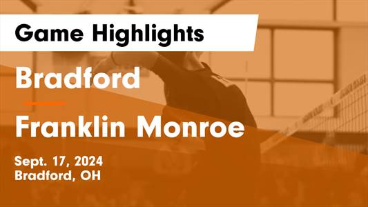 Volleyball Recap: Franklin Monroe Has No Trouble Against Bradfor