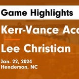 Basketball Game Preview: Kerr-Vance Academy Spartans vs. Harrells Christian Academy Crusaders