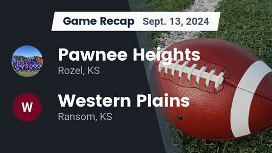 Football Recap: Pawnee Heights Falls Despite Strong Effort from 
