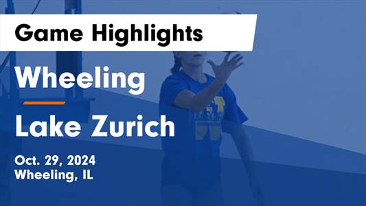 Volleyball Recap: Lake Zurich Takes a Loss