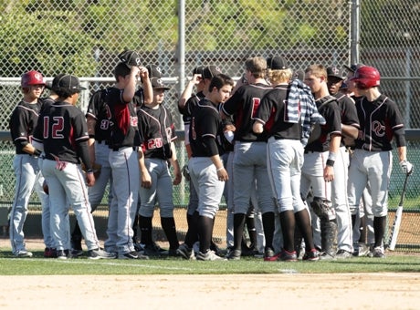 The Oaks Christian baseball team, shown in earlier action this year, advanced to the Boras Classic SoCal final.