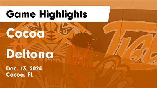 Basketball Recap: Thursday's  Loss Ends Cocoa's Winning Streak