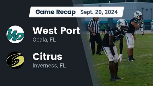 Football Game Preview: West Port Wolf Pack vs. Ocoee Knights
