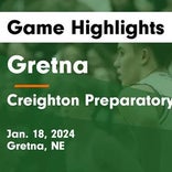 Gretna comes up short despite  Landon Pokorski's strong performance