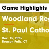 Woodland Regional vs. St. Paul Catholic