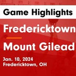 Fredericktown snaps three-game streak of wins on the road