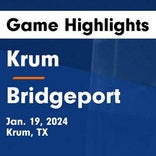 Basketball Recap: Krum has no trouble against Springtown