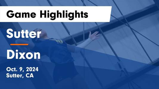 Volleyball Recap: Dixon Takes a Loss