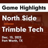 Basketball Game Preview: Trimble Tech Bulldogs vs. North Side Steers