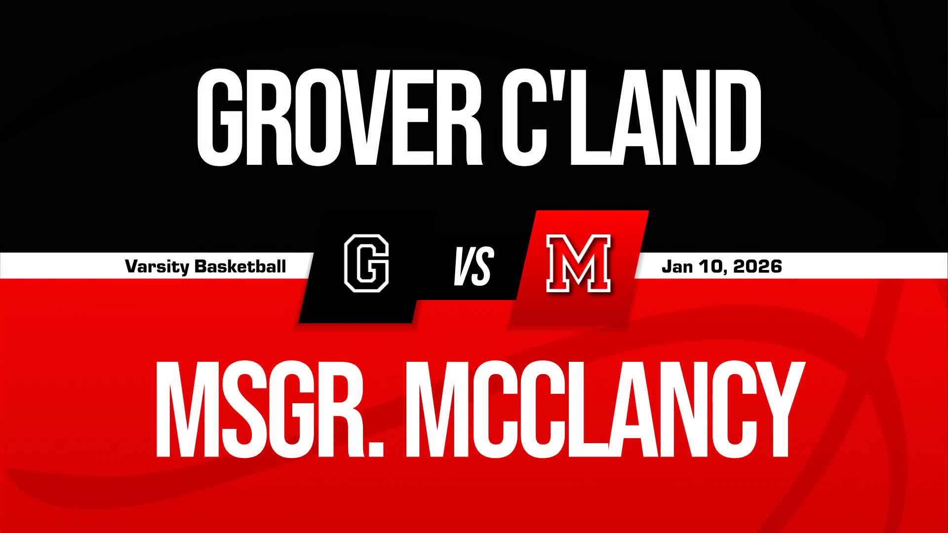 Basketball Game Preview: Monsignor McClancy Crusaders vs. St. John's Prep Red Storm + How To Watch