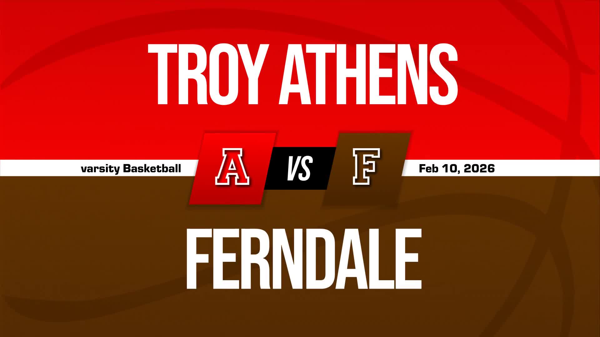 Basketball Recap: Athens Piles Up the Points Against Ferndale + How To Watch