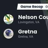 Football Game Recap: Nelson County Governors vs. Gretna Hawks