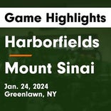 Dominic Pennzello leads Mount Sinai to victory over Hampton Bays