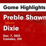 Dixie vs. Preble Shawnee