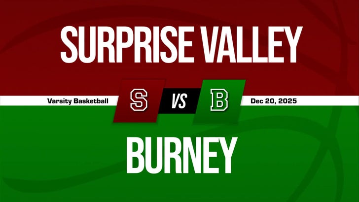 Basketball Recap: Burney's Win on Friday Extends Winning Strea