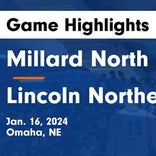 Basketball Game Preview: Millard North Mustangs vs. Bellevue West Thunderbirds