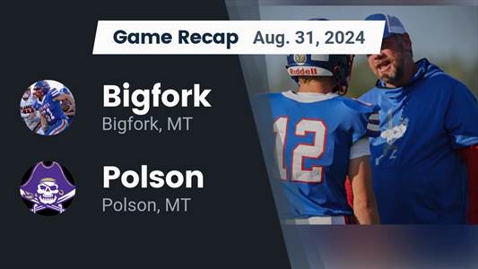 Football Game Preview: Bigfork Plays at Home