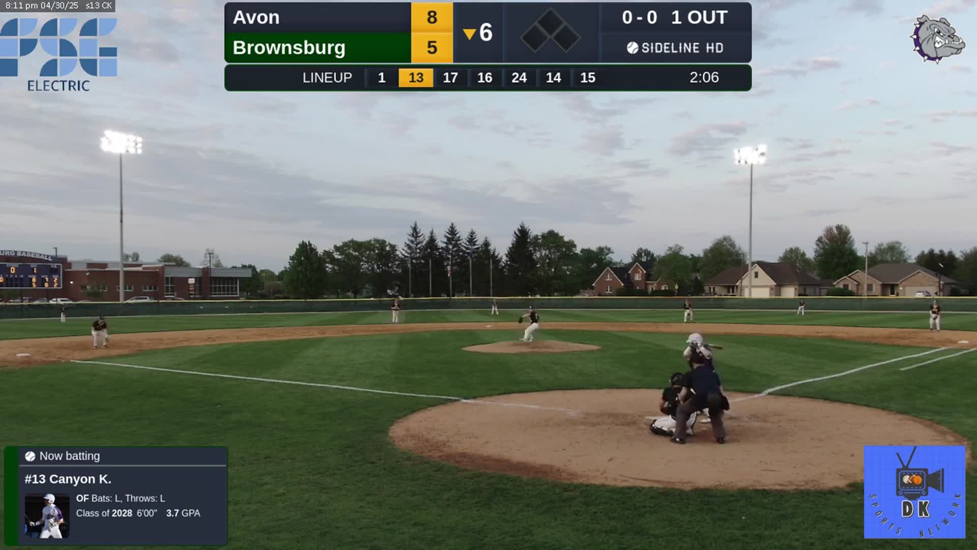 Baseball Game Preview: Brownsburg Bulldogs vs. McCutcheon Maveri