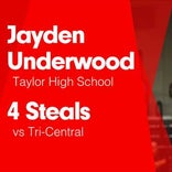 Softball Recap: Jallainah Harris leads Taylor to victory over Tri-Central