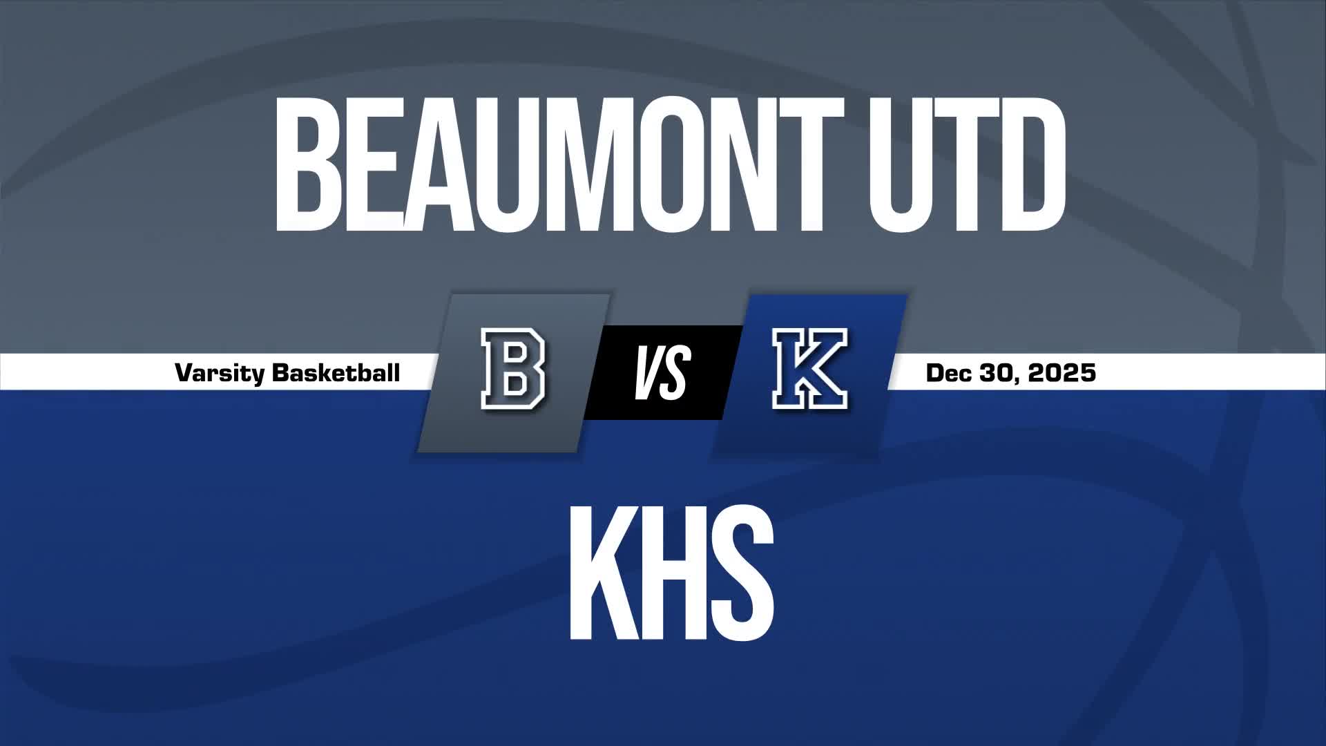 Basketball Recap: Kimball Gets Big  Victory over Higher-Ranked Beaumont United + How To Watch