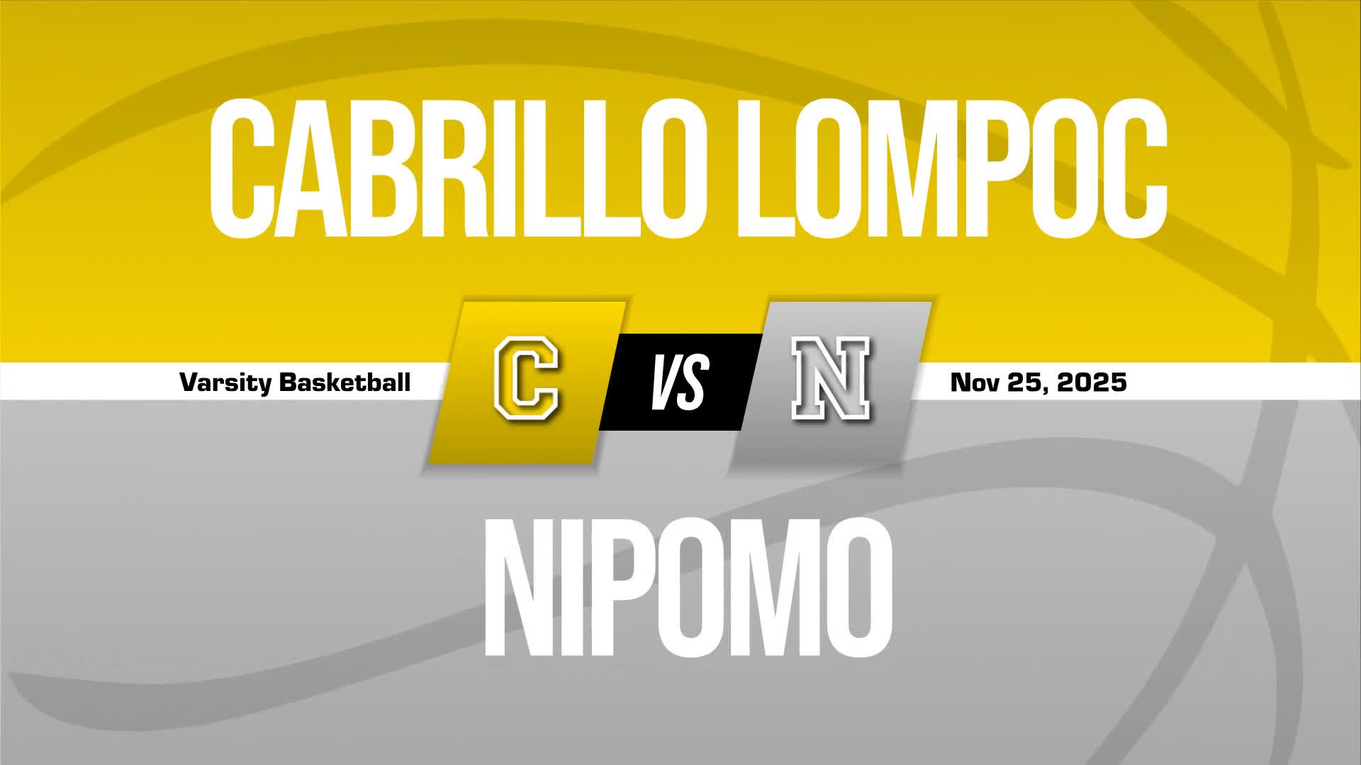 Basketball Recap: Nipomo Takes a Loss
